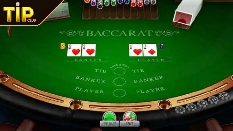 Giới thiệu game bài Baccarat TipClub Giới thiệu game bài Baccarat TipClub