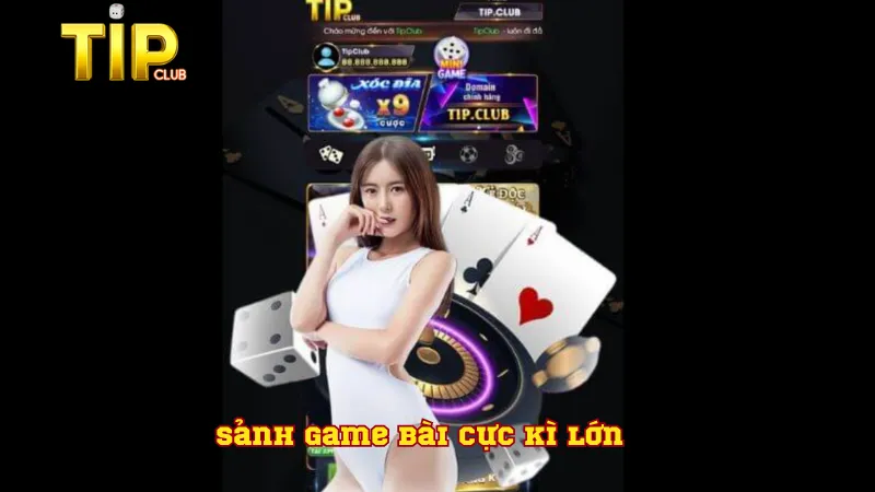 Sảnh game bài cực kì lớn