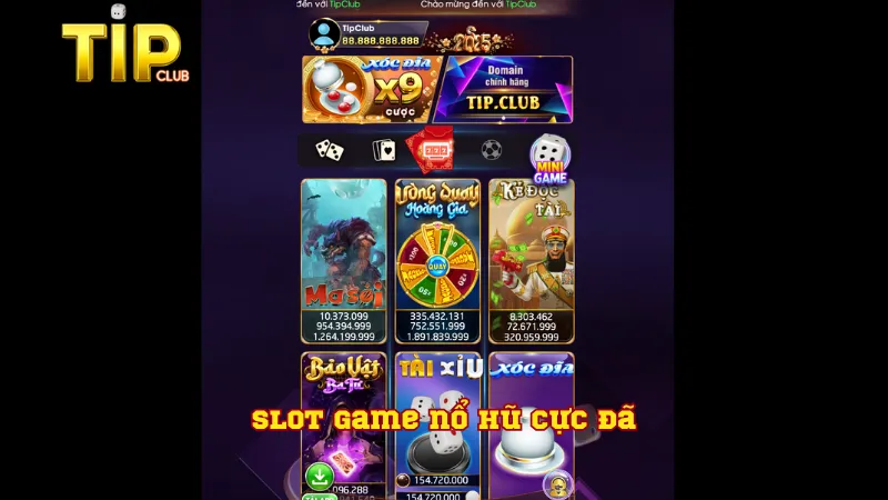 Slot game nổ hũ cực đã
